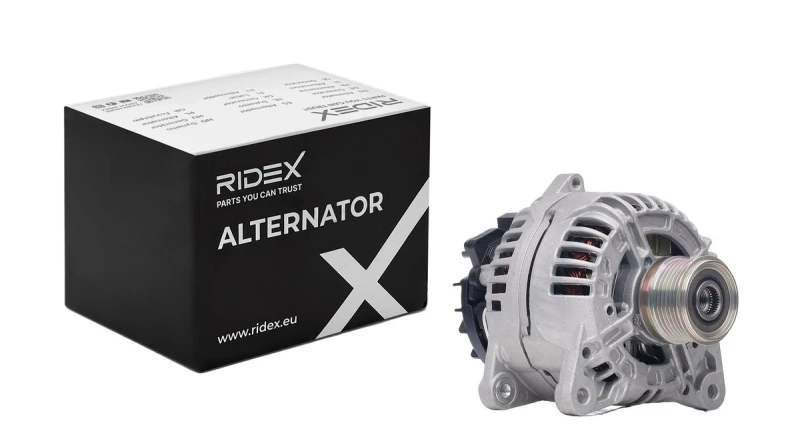 Image of RIDEX Alternator RIDEX 4G0816