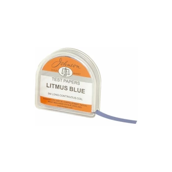 Image of Litmus Paper Blue Reel 5m x 7mm - Johnson