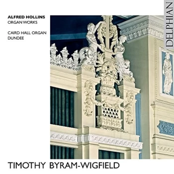 Image of Timothy Byram-Wigfield - Organ Works (Bryam-wigfield) CD