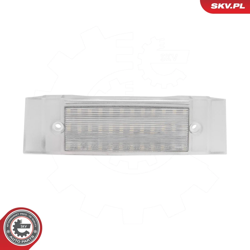 Image of ESEN SKV Number plate light ESEN SKV 72SKV596