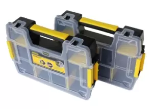 Image of Stanley 11" Organiser Twinpack
