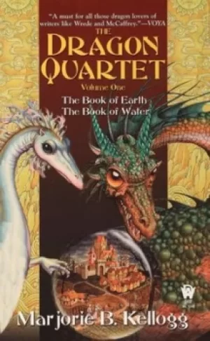 Image of The Dragon Quartet by Marjorie B. Kellogg