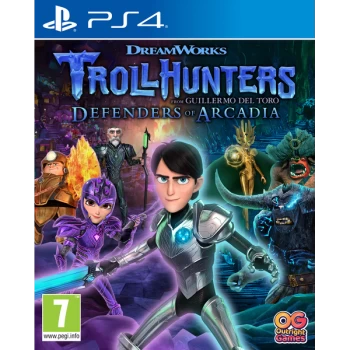 Image of Troll Hunters Defenders of Arcadia PS4 Game