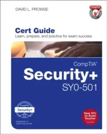 Image of CompTIA Security+ SY0-501 Cert Guide
