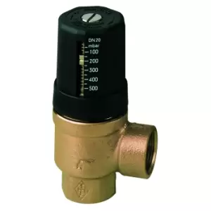 Image of WABCO Overflow Valve 434 100 125 0 MERCEDES-BENZ,MAN,O 303,O 405,F90