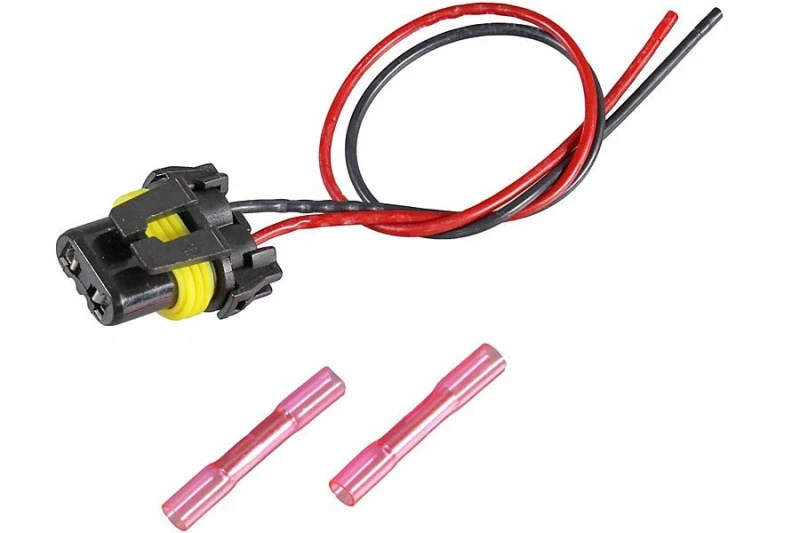 Image of Cable Repair Set, headlight METZGER 2324207