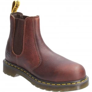 Image of Dr Martens Arbor Elasticated Safety Boot Teak Size 3