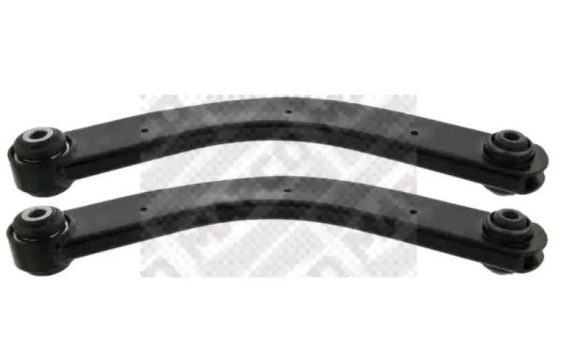 Image of MAPCO 59776 Suspension arm Control Arm, Sheet Steel, Rear Axle Right Sheet Steel Track Control Arm (273)