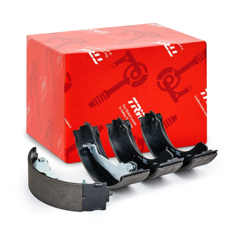 Image of TRW GS6207 Brake Shoes Brake Shoe Set (70)