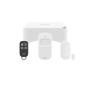 Image of ESP Fort Smart Home Alarm Kit W/ Smart Hub, PIR Sensor, Contact Sensor & Remote Control - ECSPK1
