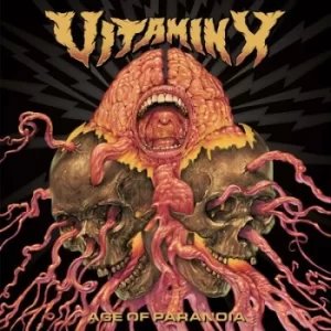 Image of Age of Paranoia by Vitamin X CD Album