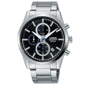 image of Lorus RM389FX9 Mens Dress Chronograph Bracelet Watch