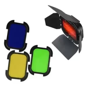 Image of Godox BD-07 Barndoor for AD200 Pro