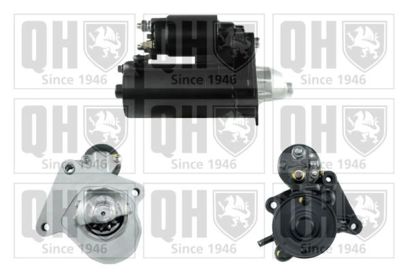 Image of QUINTON HAZELL Starter motor QUINTON HAZELL QRS1499