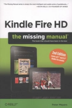 Image of Kindle Fire HD by Peter Meyers Book