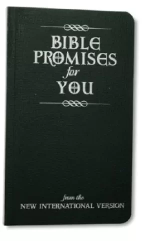 Image of Bible promises for you by