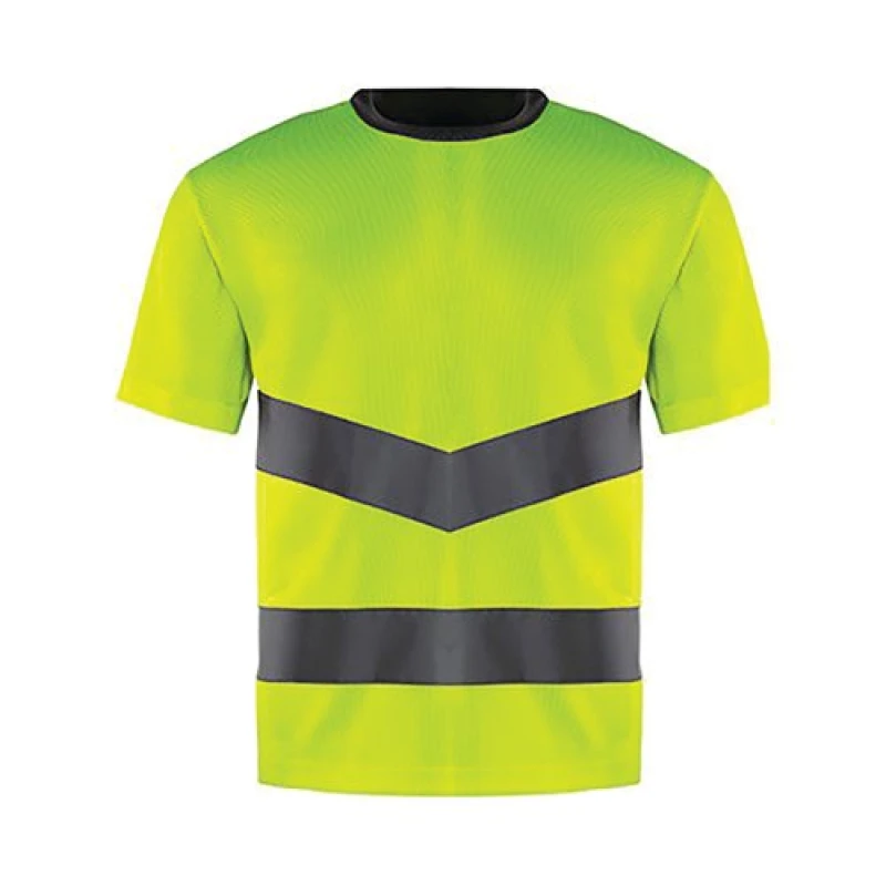 Image of Arco Arco Yellow Hi-Vis T-Shirt S 18V5503
