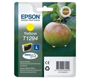 Image of Epson Apple T1294 Yellow Ink Cartridge