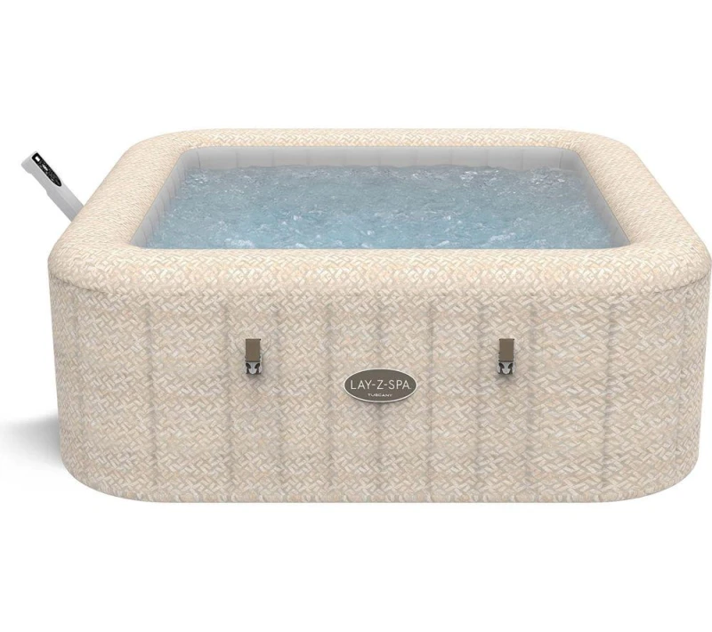 Image of LAY-Z-SPA Tuscany AirJet Smart Inflatable Hot Tub - Sand Marble 6927088809483