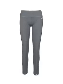 image of Trespass Vivien Leggings - Dark Grey Marl