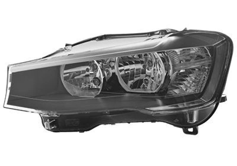Image of VAN WEZEL Headlight VAN WEZEL 0691961