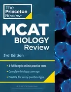 Image of princeton review mcat biology review 3rd edition complete content prep prac