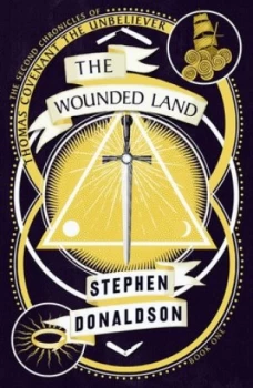 Image of The wounded land by Stephen R. Donaldson