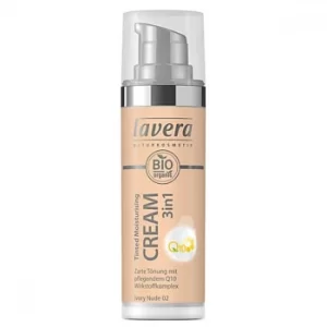 image of Lavera Moisturising Cream 3in1 Q10 Ivory Nude 02