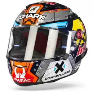 Image of Shark Race-R Pro GP Martinator Signature Blue Chrom Orange BUO L
