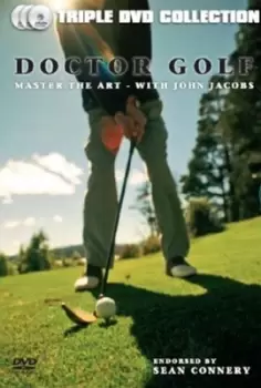 Image of Doctor Golf: Master the Art - With John Jacobs - DVD - Used