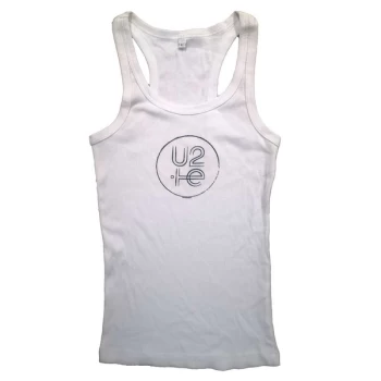 Image of U2 - 2015 Womens Medium T-Shirt - White