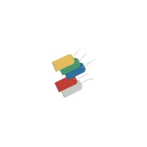Image of Strung Tags White 120X60MM (Box-250)