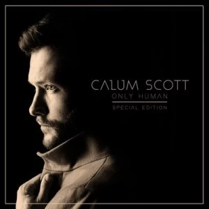 Image of Only Human by Calum Scott CD Album