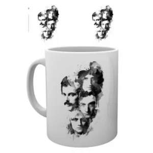 Image of Queen Faces Mug