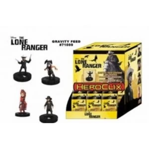Image of Lone Ranger Heroclix Gravity Feed 24 Packs