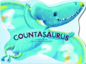 Image of Countasaurus by Megan E Bryant and Luciana Navarro Powell Hardback