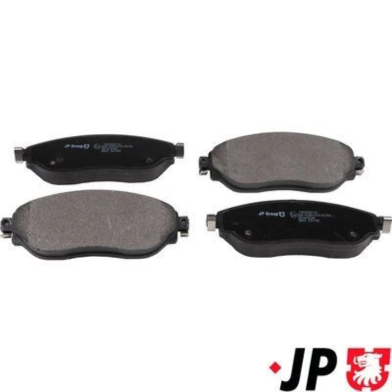 Image of JP GROUP Brake pad set JP GROUP 4363606110