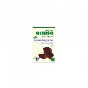 image of Amisa Chocolate Brownie Mix - Gluten Free 400g