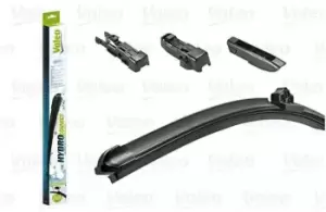 Image of VALEO Wiper blade VW,AUDI,BMW 578504 50516543,50529575,71771274 71778861,8P1955425J,8P1955426F,8P7955426A,8V1955426,8V1998002B,61612147361,61612158220