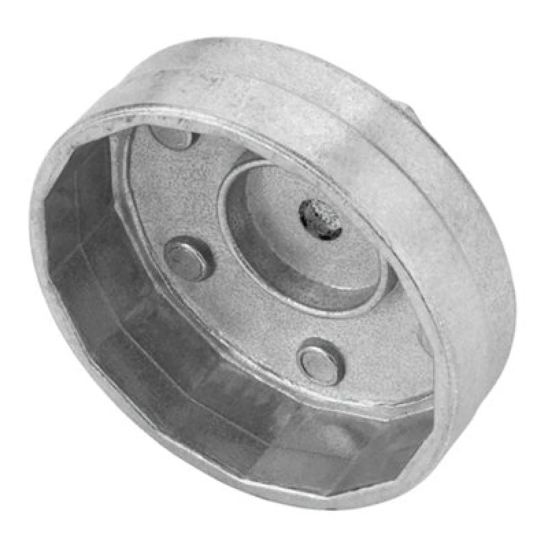 Image of Draper 27509 Oil Filter Wrench, 1/2" Sq. Dr., 66.5mm/14 Flutes