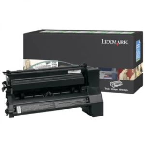 image of Lexmark 24B5833 Magenta Laser Toner Ink Cartridge