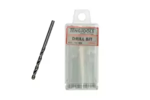 Image of Teng Tools DBX045 10x 4.5mm Fully Ground Drill Bit - Split Point - DIN 362