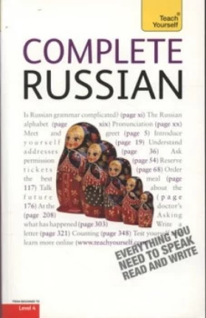 Image of Complete Russian by Daphne West Paperback