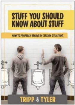 Image of Stuff You Should Know about Stuff by Tyler Stanton Hardback