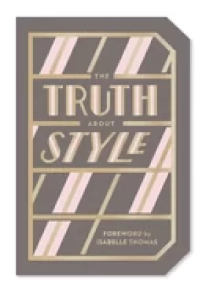 Image of truth about style quote gift book