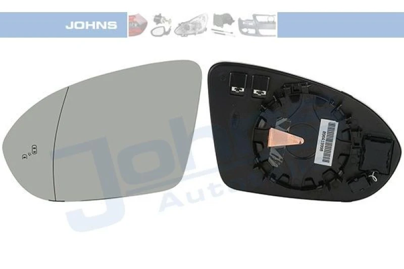 Image of Wing mirror glass JOHNS 55 11 37-84
