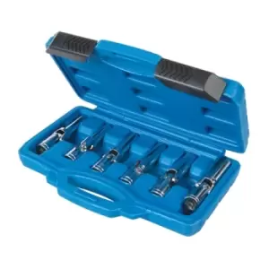 Image of Silverline Glow Plug & Spark Plug Socket Set 6pce - 3/8" / 8 - 16mm