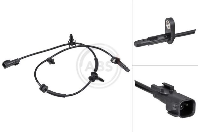 Image of A.B.S. ABS sensor A.B.S. 30184