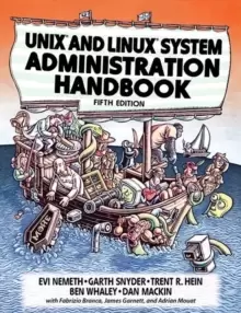 Image of UNIX and Linux System Administration Handbook