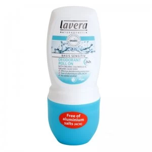 image of Lavera Basis Sensitive Roll On Deodorant 50ml